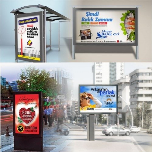 İstanbul Açık Hava Reklamlarıyla Markanızı Şehrin Her Noktasında Konumlandırın