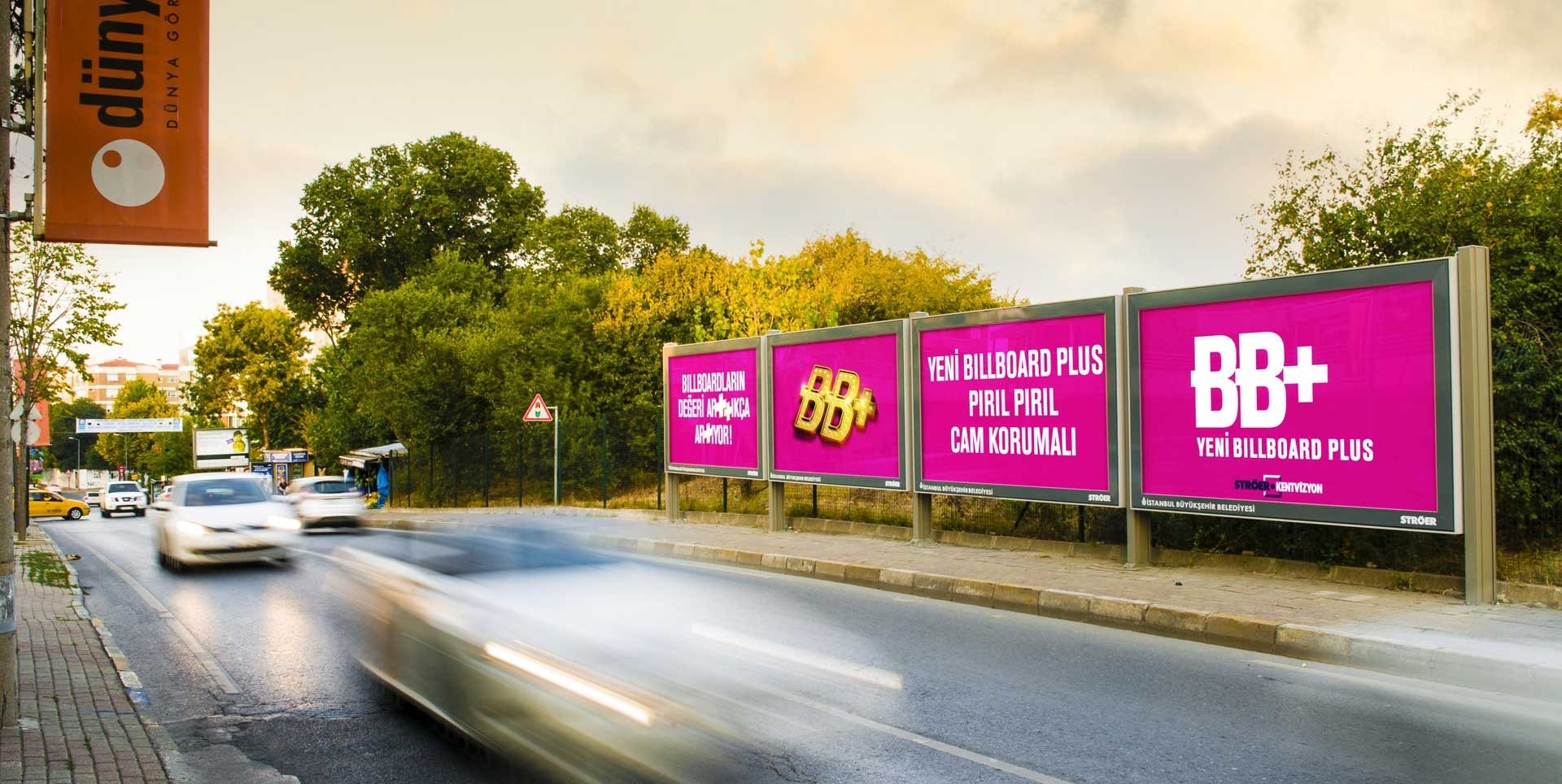 Billboard Baskı ile Markanızı Şehrin En Görünür Noktasına Taşıyın