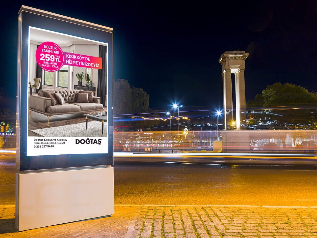 İstanbul’un Yaya Trafiğinde Marka Gücünü Artıran Silah: Raket (CLP) Reklamları 2025 Fiyat Rehberi