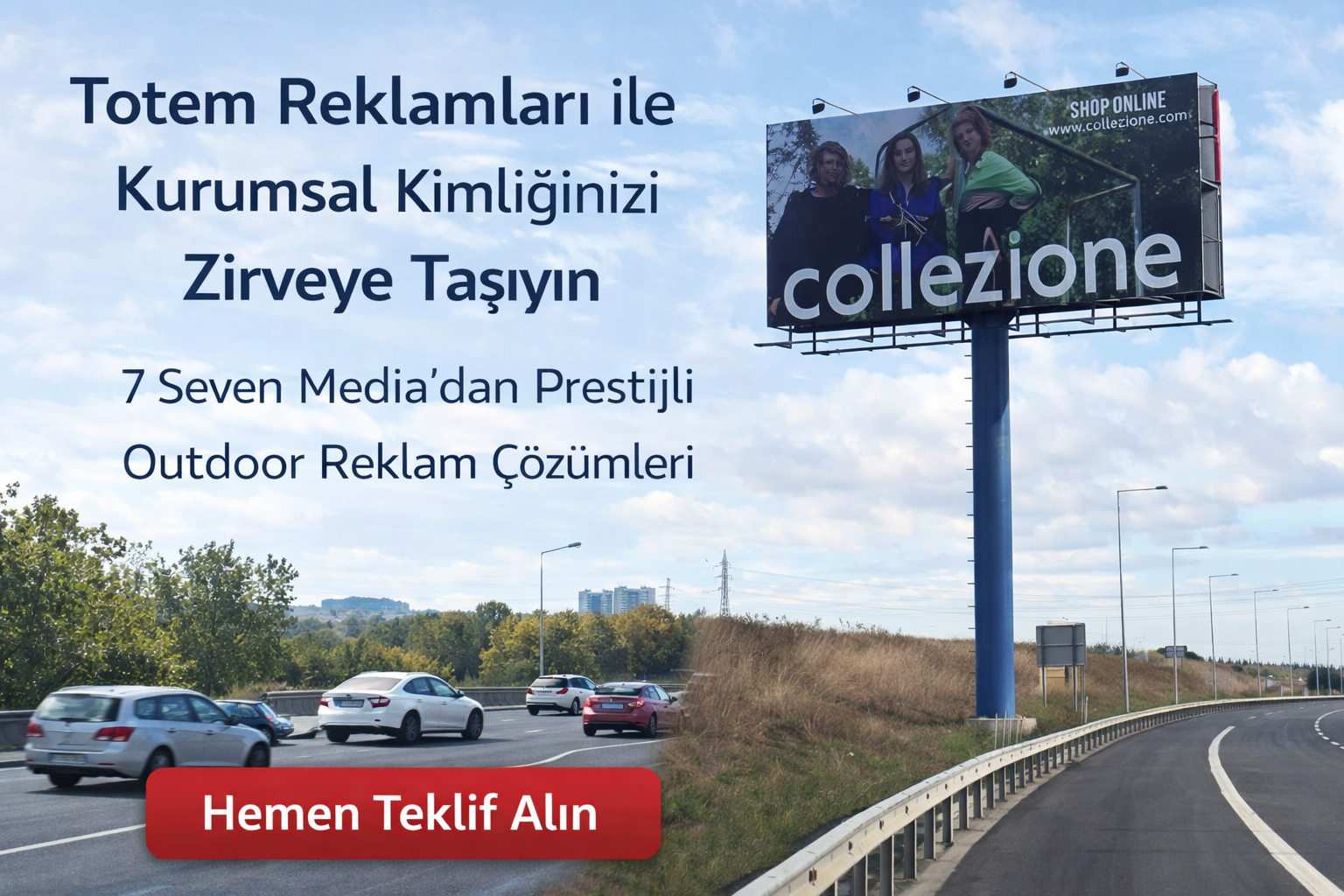 Totem Reklamları ile Kurumsal Gücünüzü Zirveye Taşıyın: 7 Seven Media’dan Prestij Odaklı Görünürlük Çözümleri