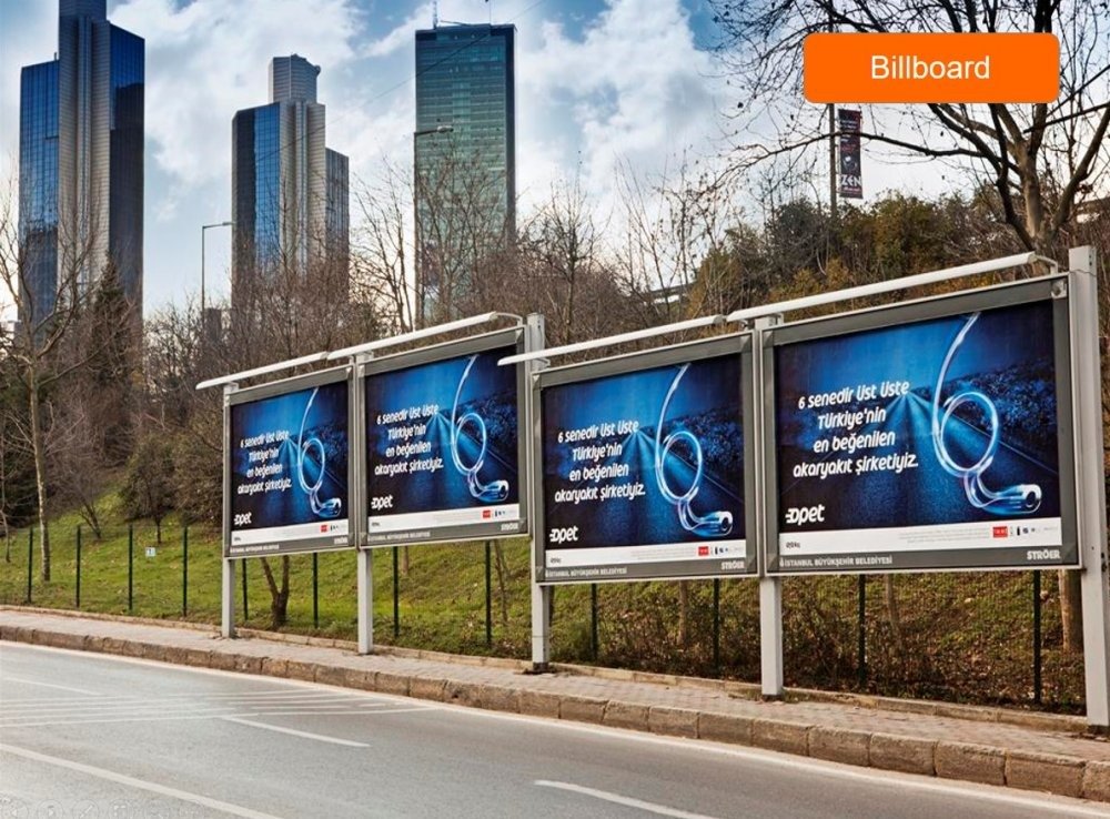İstanbul Billboard Reklamları 2025: 7seven Media ile Şehrin En Görünür Noktalarında Stratejik Tanıtım