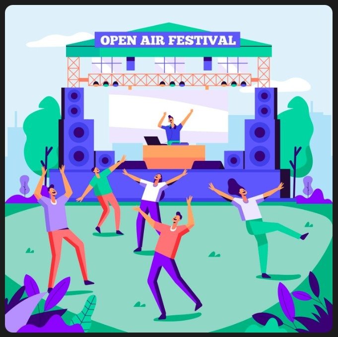 7seven Organizasyon ile Konser ve Festivalde Kusursuz Deneyim
