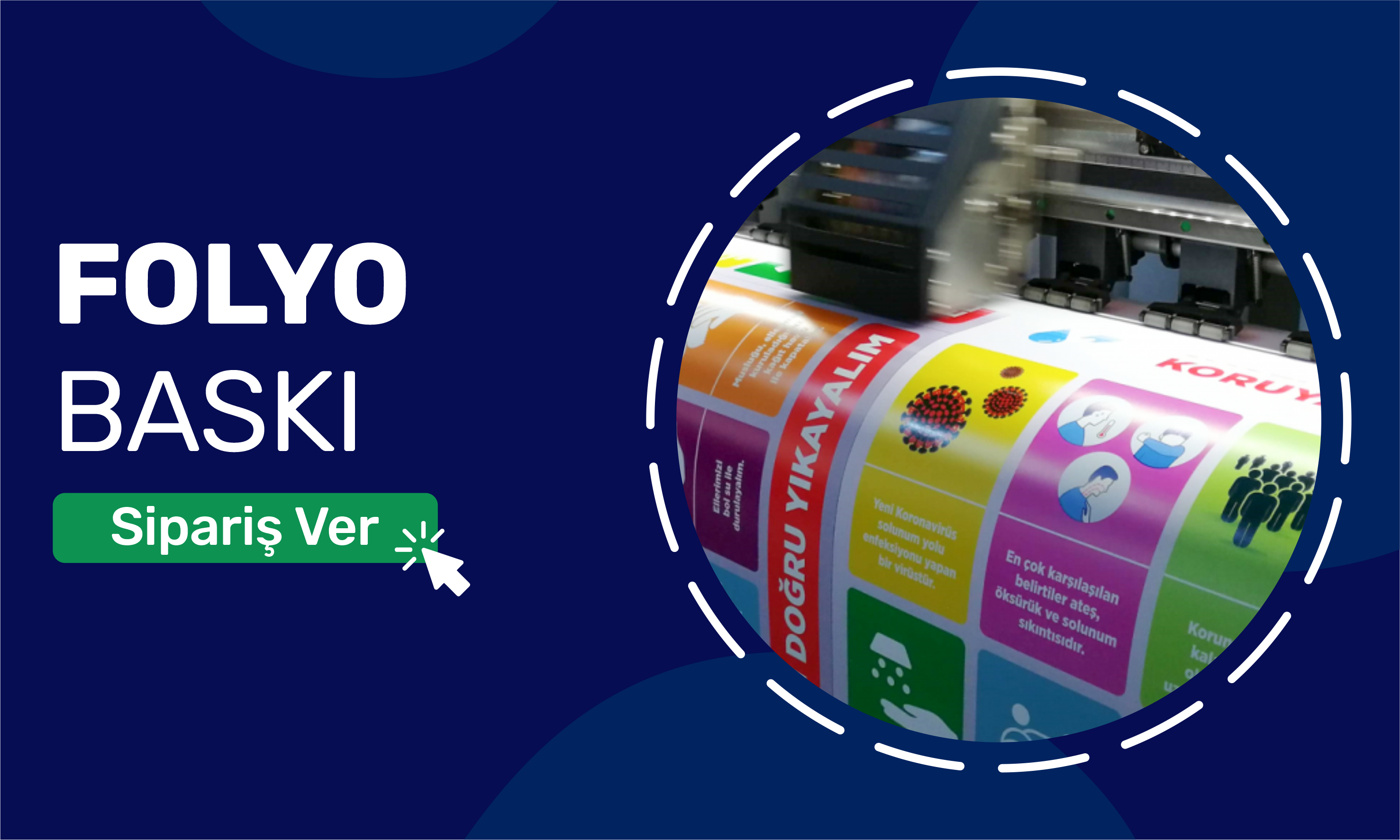 Folyo Baskı Nedir? Her Yüzeye Uygulanabilen Esnek Reklam Çözümü