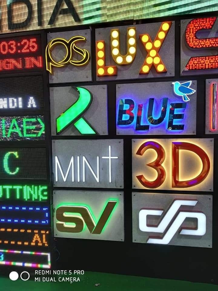 Kutu Harf Tabelalar – Prestijli ve Dikkat Çekici Reklam Çözümleri