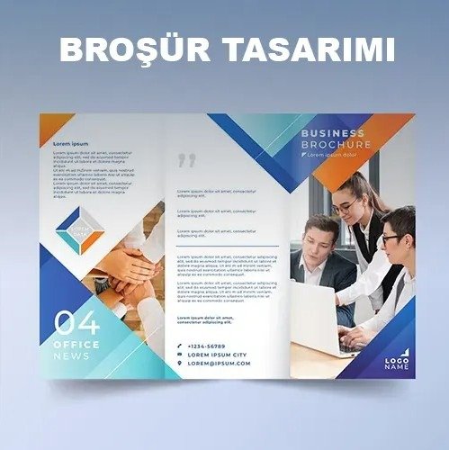 Broşür Tasarımı Nedir? Etkili Tanıtımın En Pratik ve Görsel Yolu