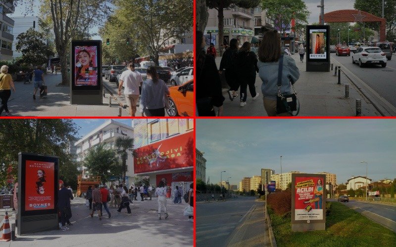 Raket Reklamları (CLP): Şehir Işığında Markanızın 7/24 Görünürlüğü