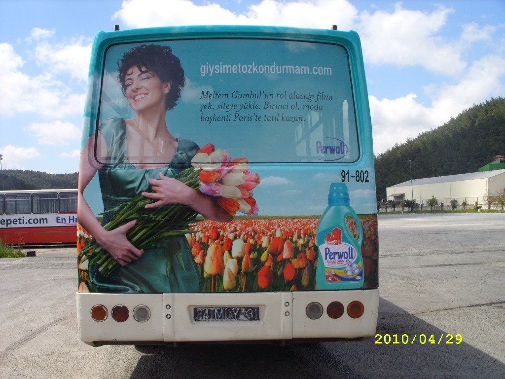 Otobüs Kaplama Reklamları | Mobil Reklam ile Maksimum Erişim – 7 Seven Media