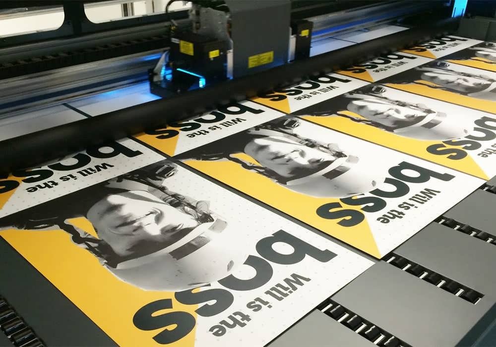 UV Baskı ile Yüksek Çözünürlükte Kalıcı Etki | 7sevenreklam