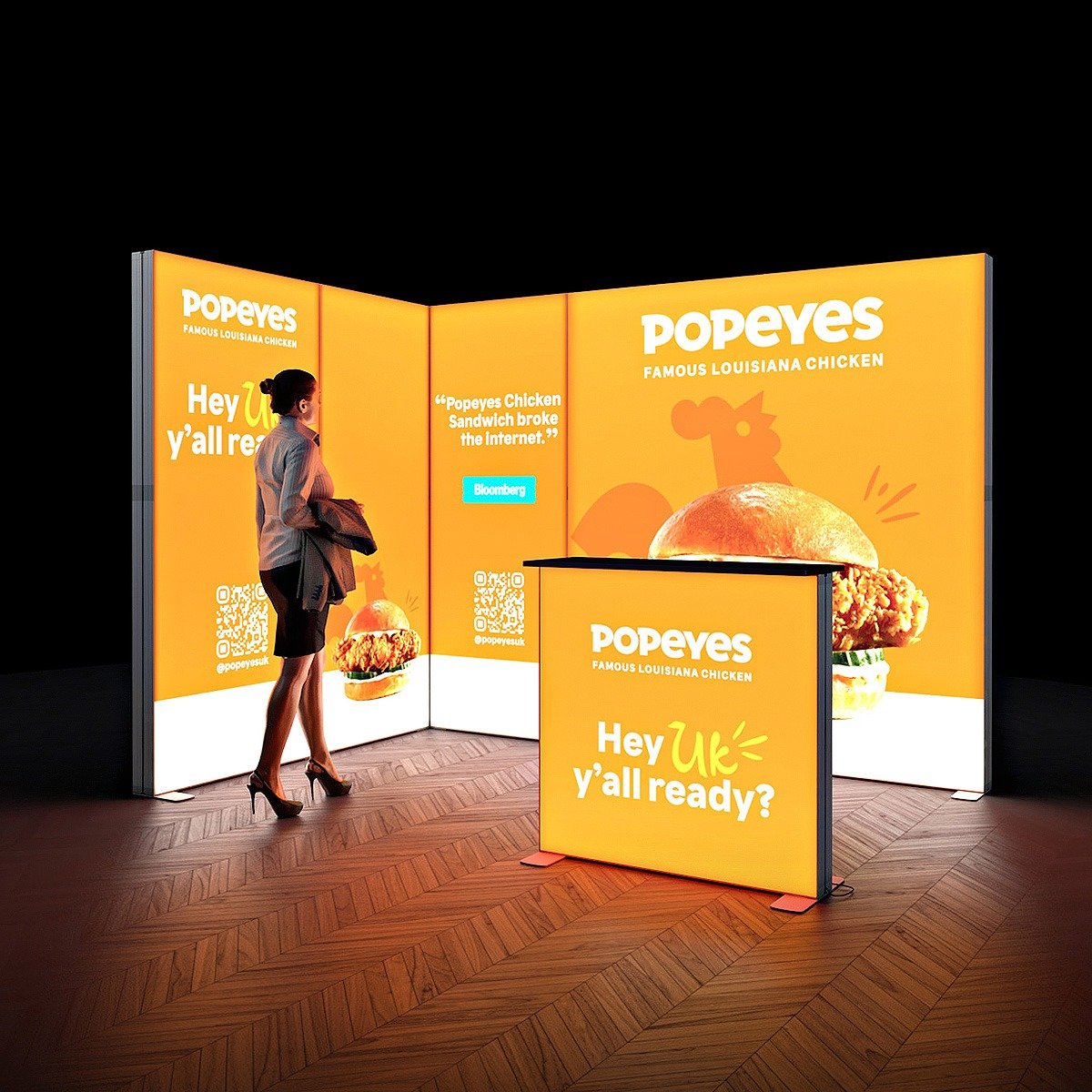 Lightbox Tasarımlarıyla Markanızı Aydınlatın | 7sevenreklam