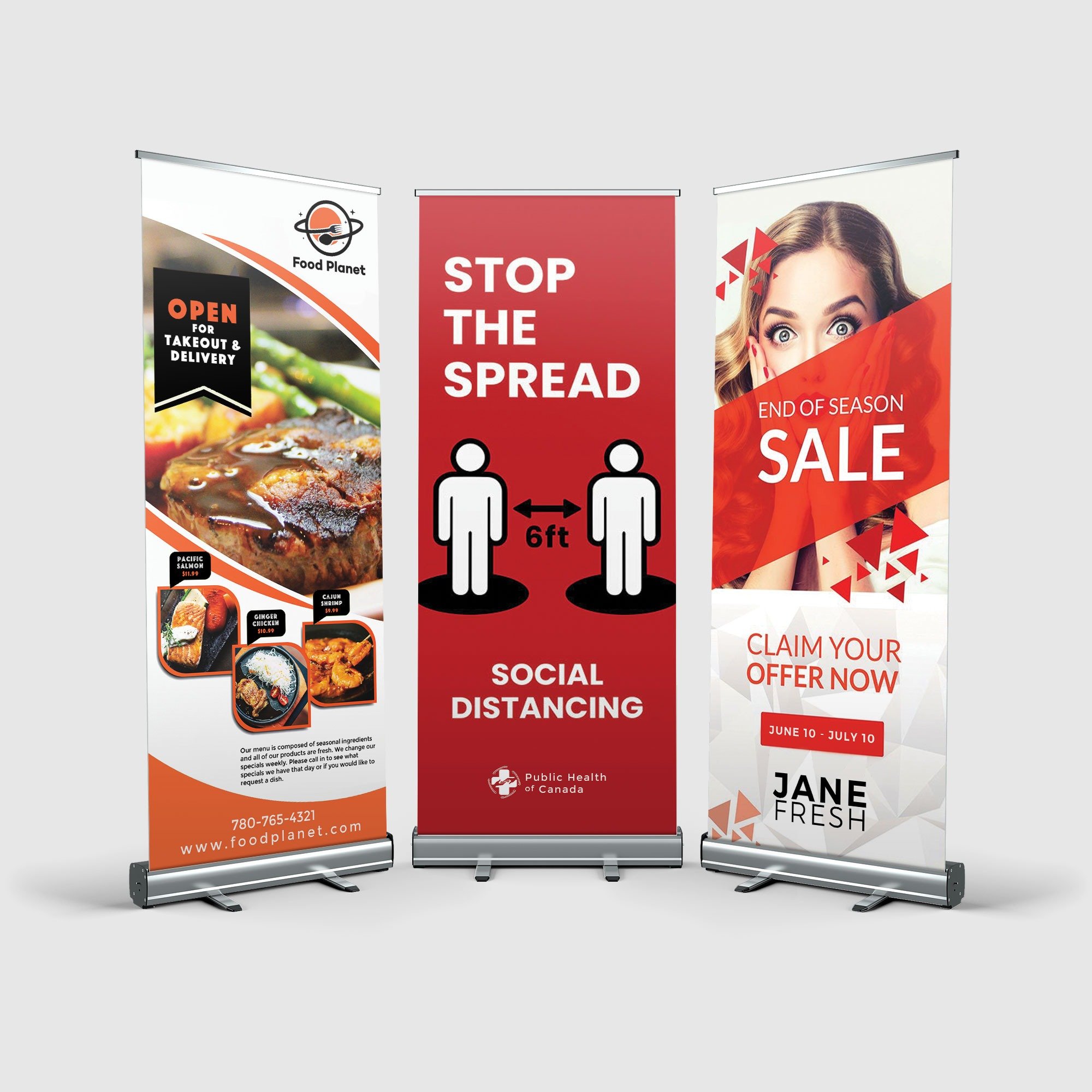 Roll-Up Tanıtım Standlarıyla Etkinliklerde Dikkatleri Üzerinize Çekin